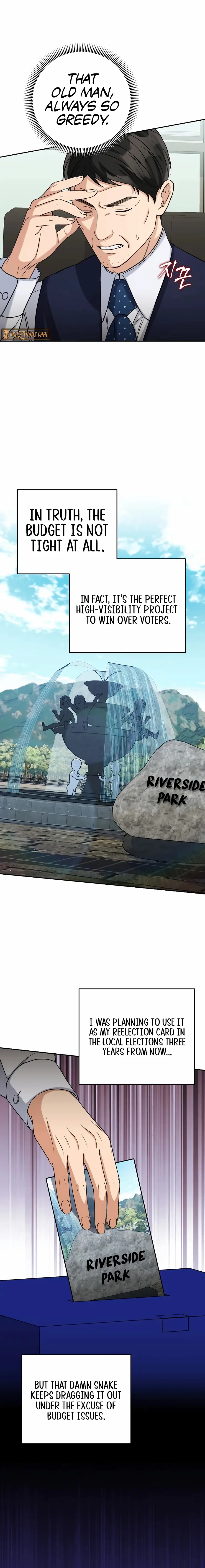 Read May the Congressman Protect You EN Manga Online