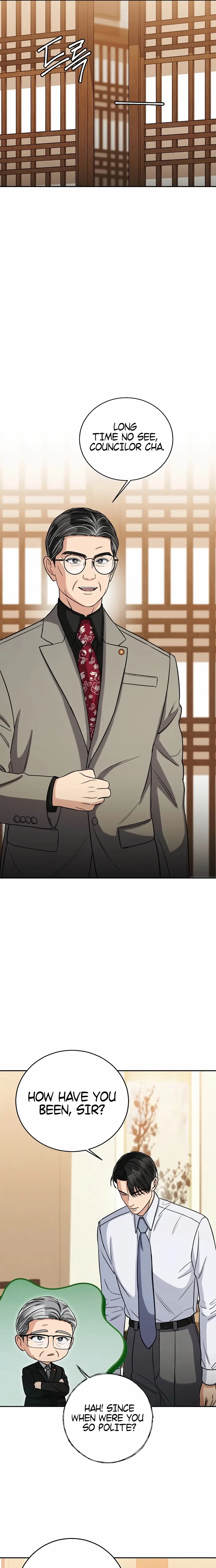 Read May the Congressman Protect You EN Manga Online