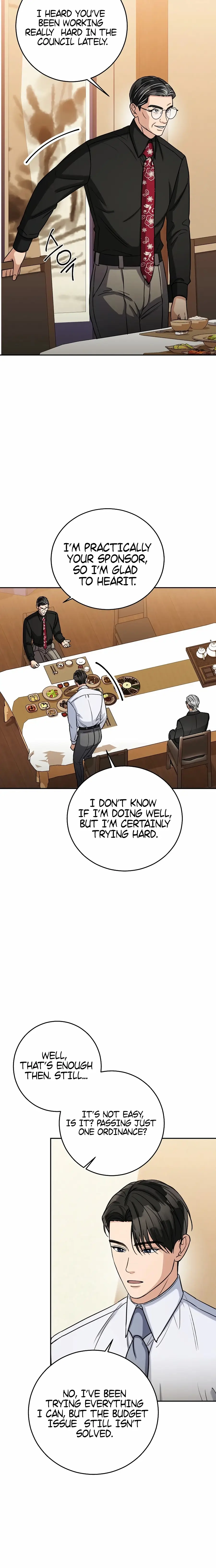 Read May the Congressman Protect You EN Manga Online