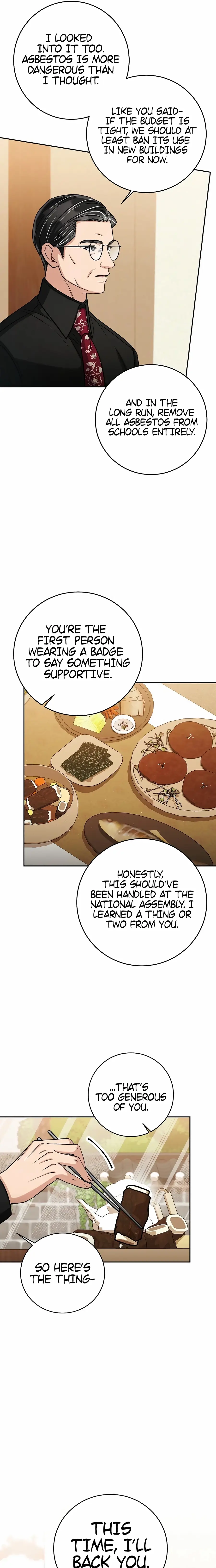 Read May the Congressman Protect You EN Manga Online