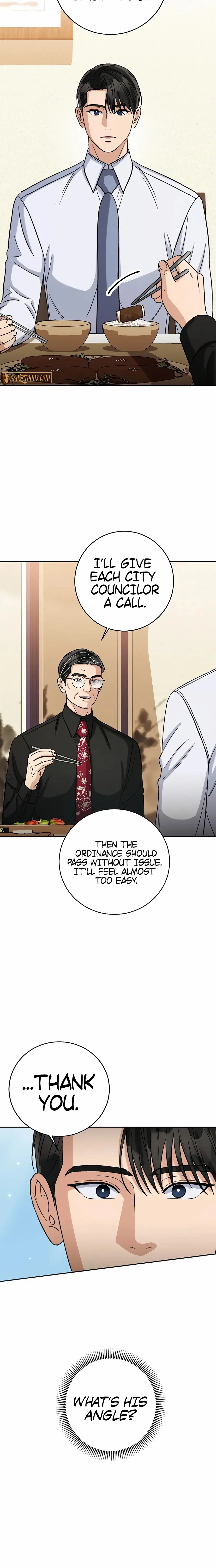 Read May the Congressman Protect You EN Manga Online