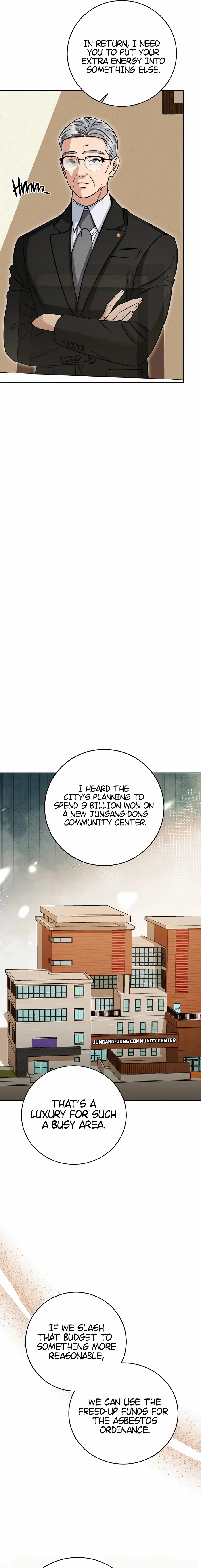 Read May the Congressman Protect You EN Manga Online