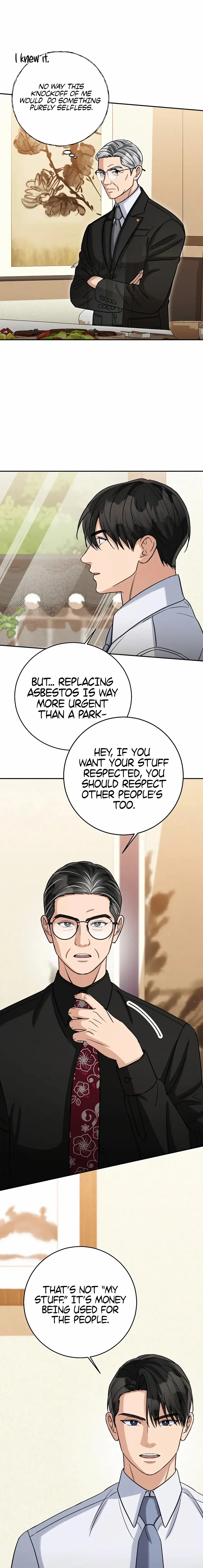 Read May the Congressman Protect You EN Manga Online