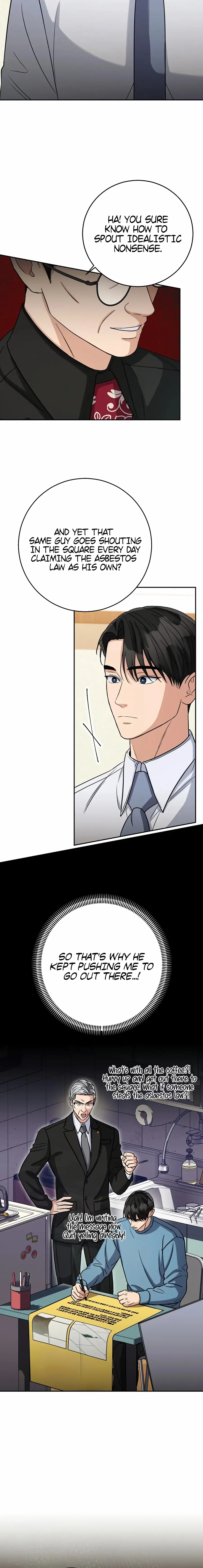 Read May the Congressman Protect You EN Manga Online