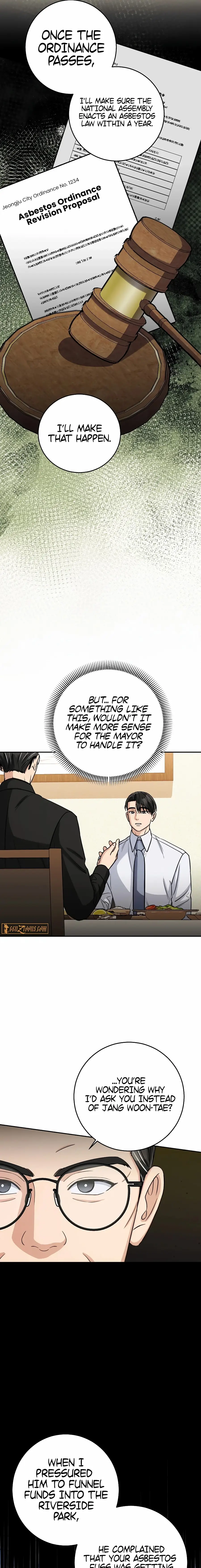 Read May the Congressman Protect You EN Manga Online