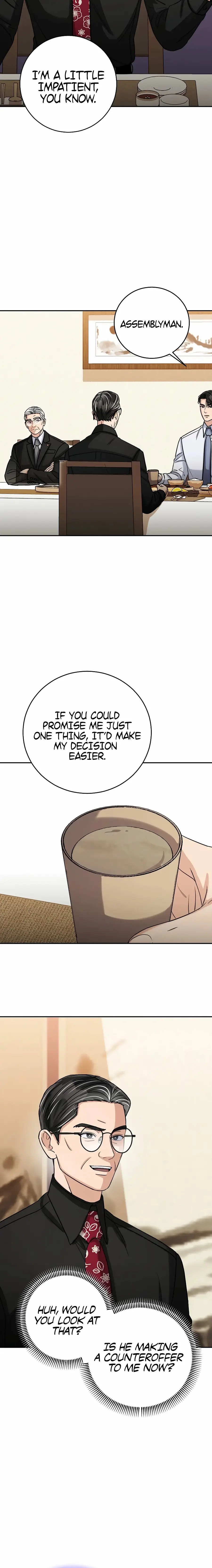 Read May the Congressman Protect You EN Manga Online