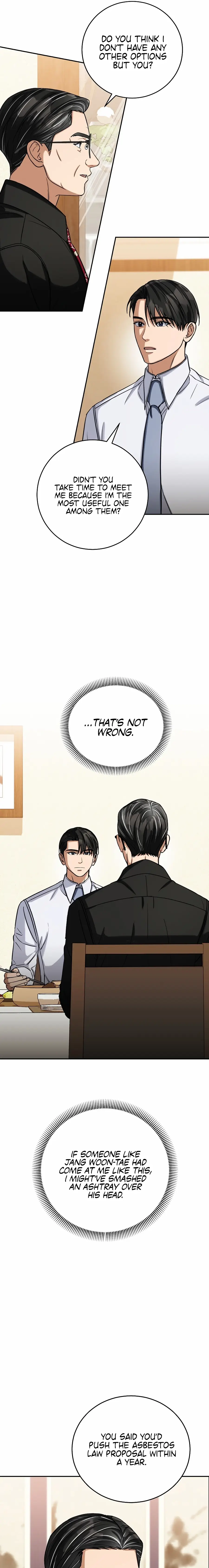 Read May the Congressman Protect You EN Manga Online