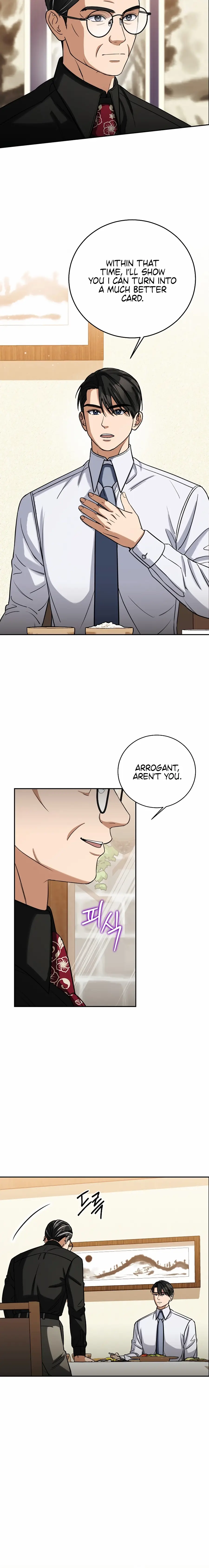 Read May the Congressman Protect You EN Manga Online