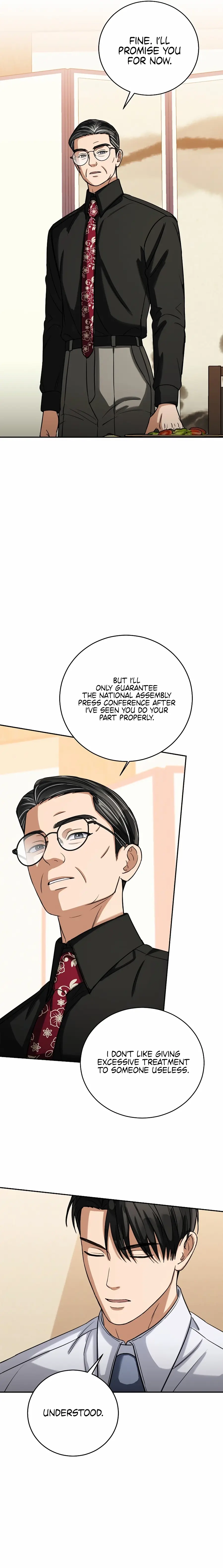 Read May the Congressman Protect You EN Manga Online