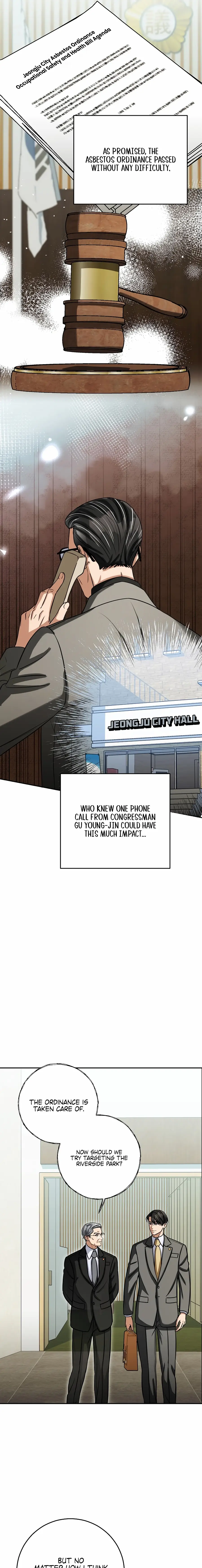 Read May the Congressman Protect You EN Manga Online