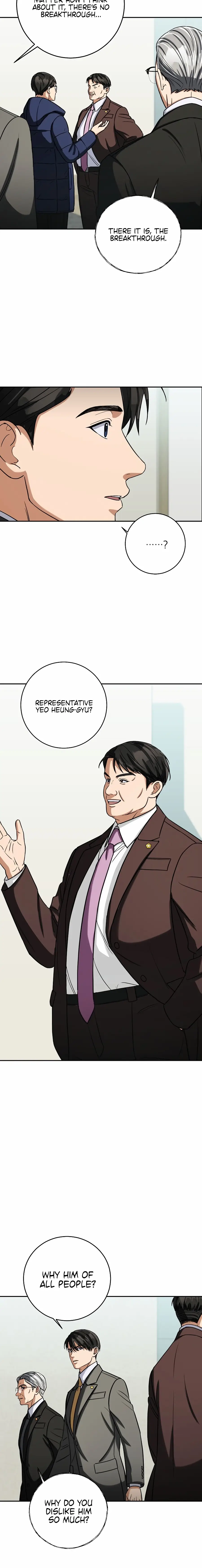 Read May the Congressman Protect You EN Manga Online