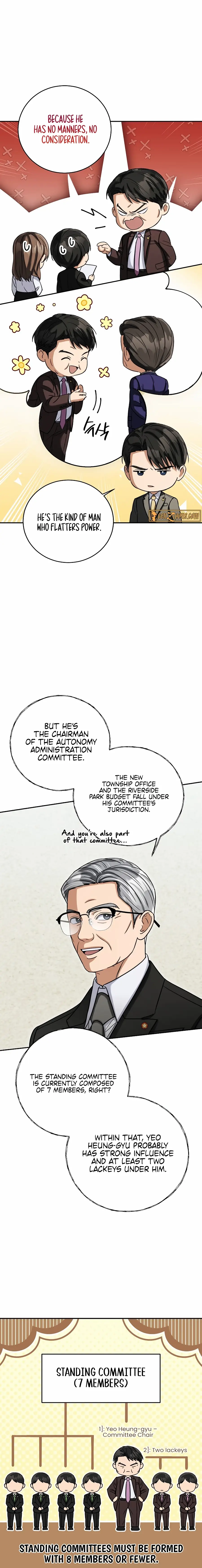 Read May the Congressman Protect You EN Manga Online