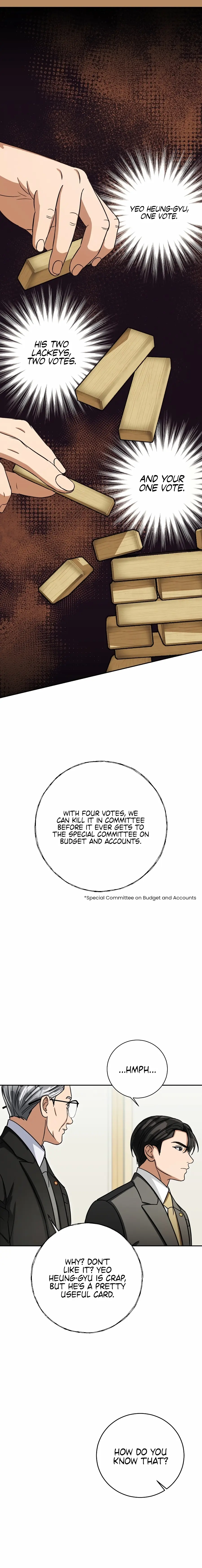 Read May the Congressman Protect You EN Manga Online