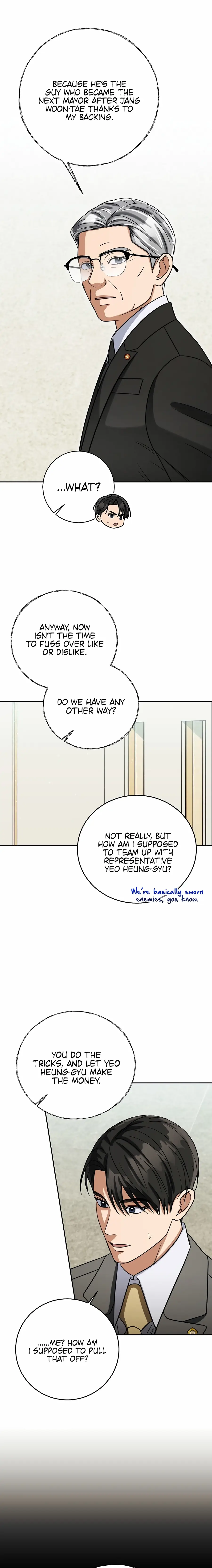 Read May the Congressman Protect You EN Manga Online