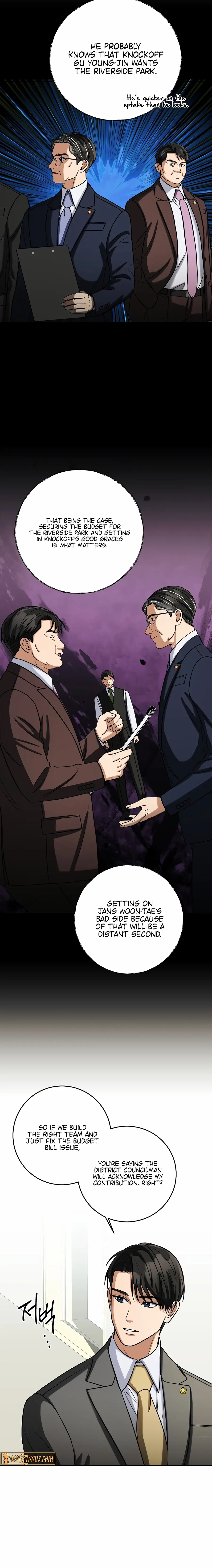 Read May the Congressman Protect You EN Manga Online