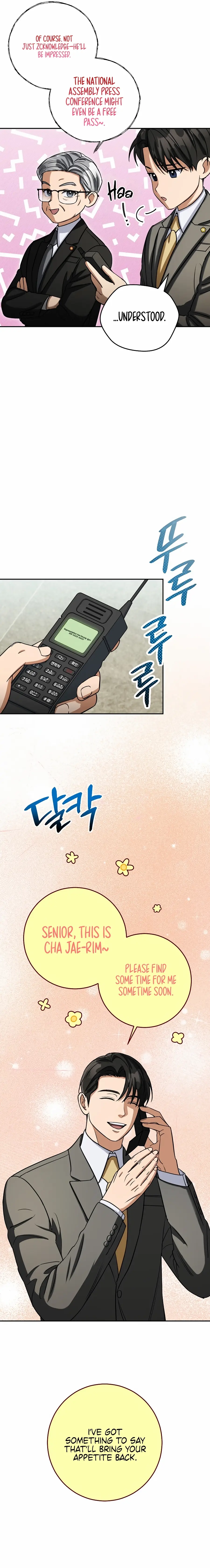 Read May the Congressman Protect You EN Manga Online