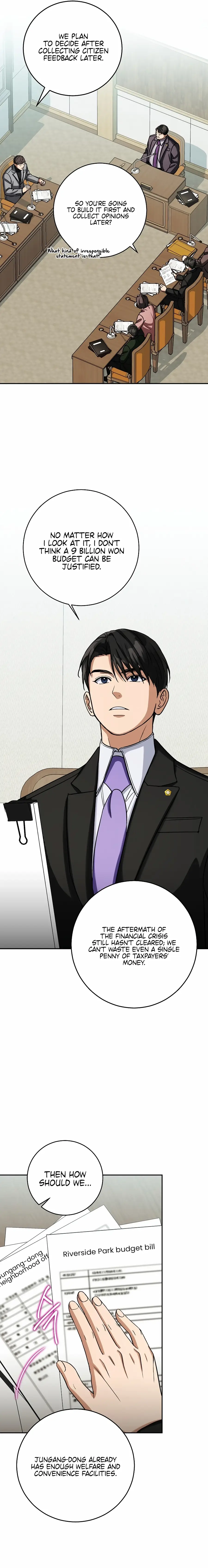 Read May the Congressman Protect You EN Manga Online