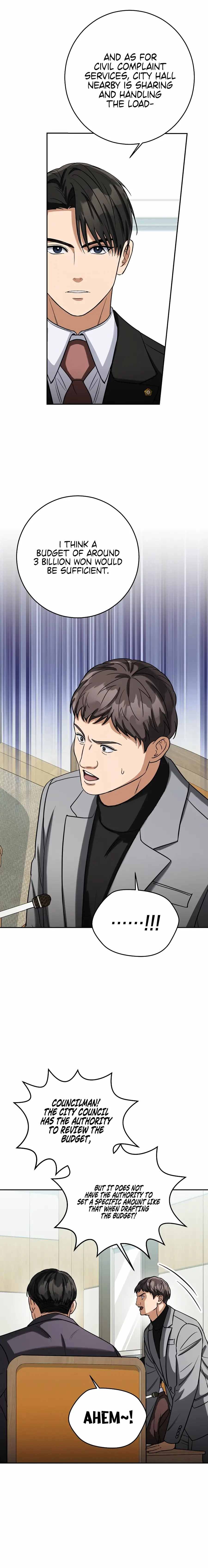 Read May the Congressman Protect You EN Manga Online