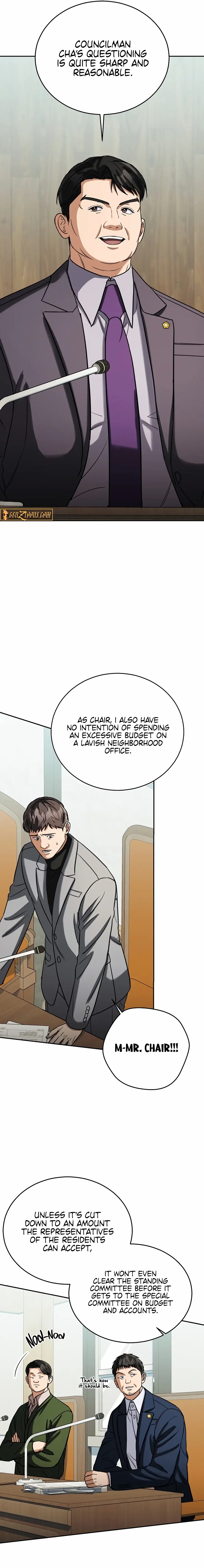 Read May the Congressman Protect You EN Manga Online