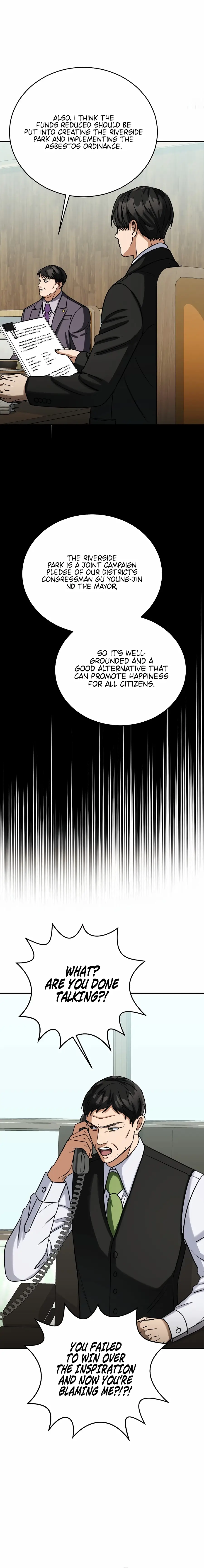 Read May the Congressman Protect You EN Manga Online