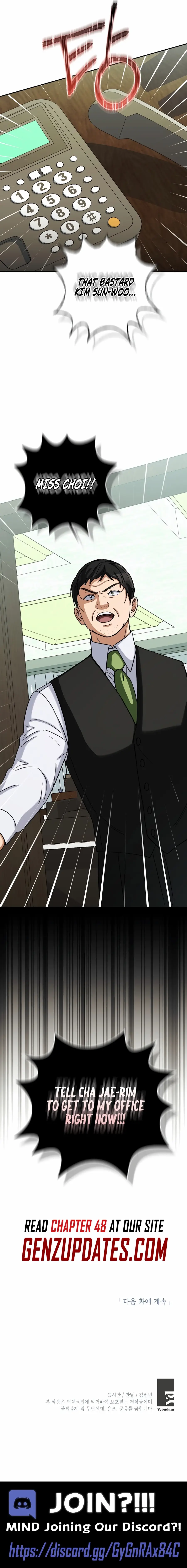 Read May the Congressman Protect You EN Manga Online