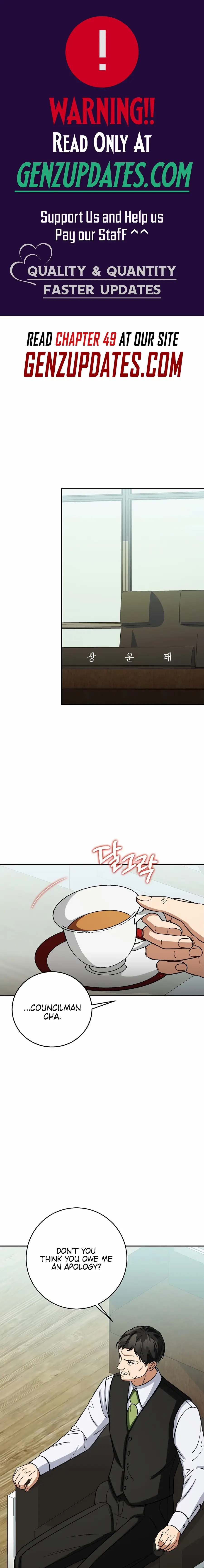 Read May the Congressman Protect You EN Manga Online