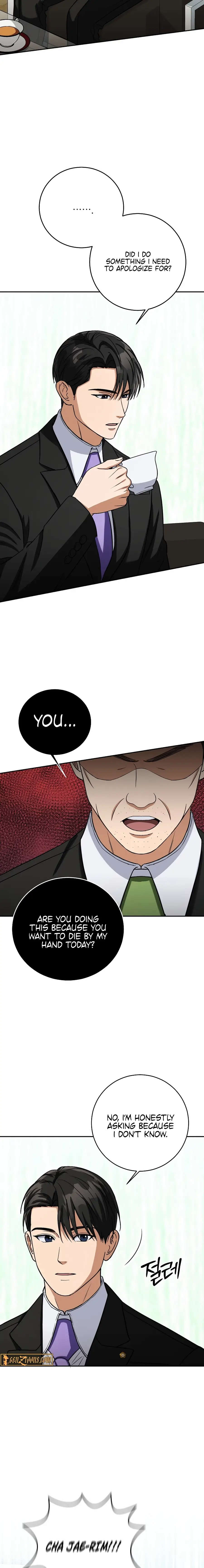 Read May the Congressman Protect You EN Manga Online