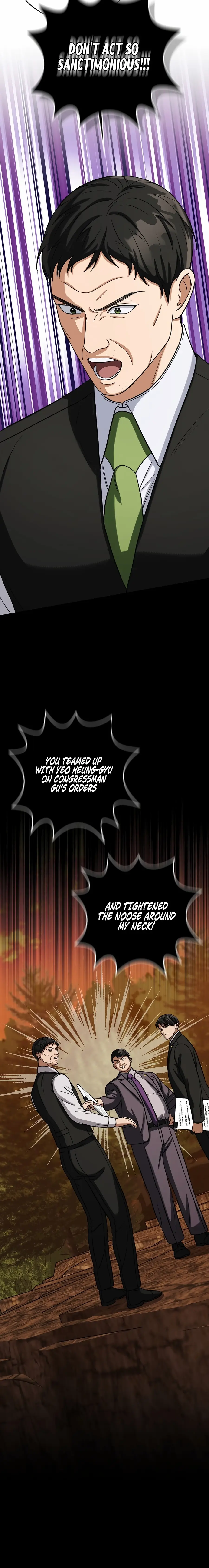 Read May the Congressman Protect You EN Manga Online