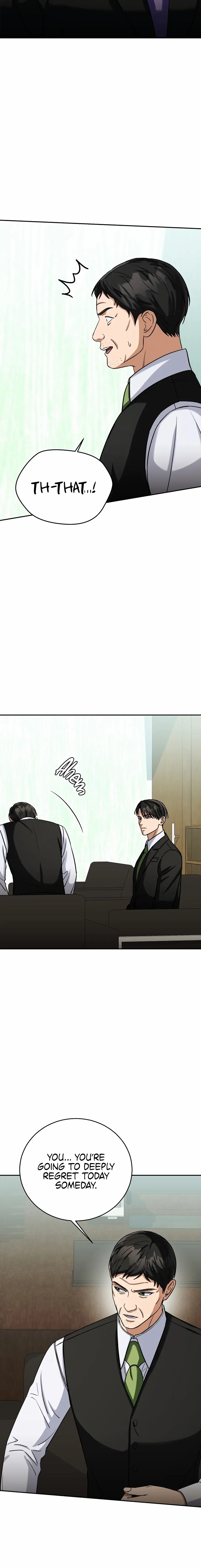 Read May the Congressman Protect You EN Manga Online