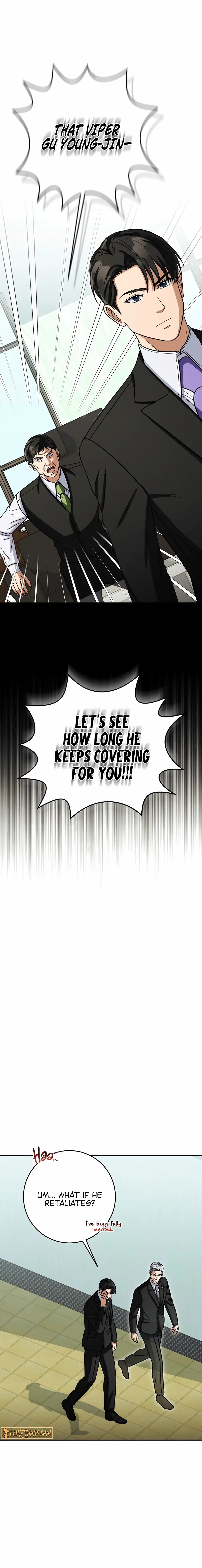 Read May the Congressman Protect You EN Manga Online