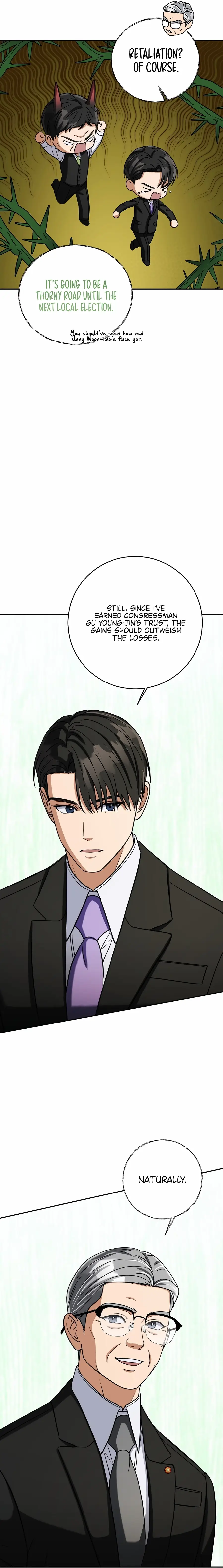 Read May the Congressman Protect You EN Manga Online