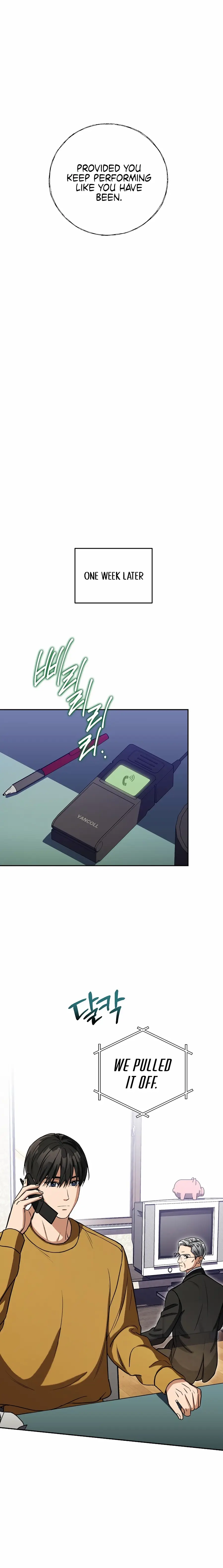 Read May the Congressman Protect You EN Manga Online