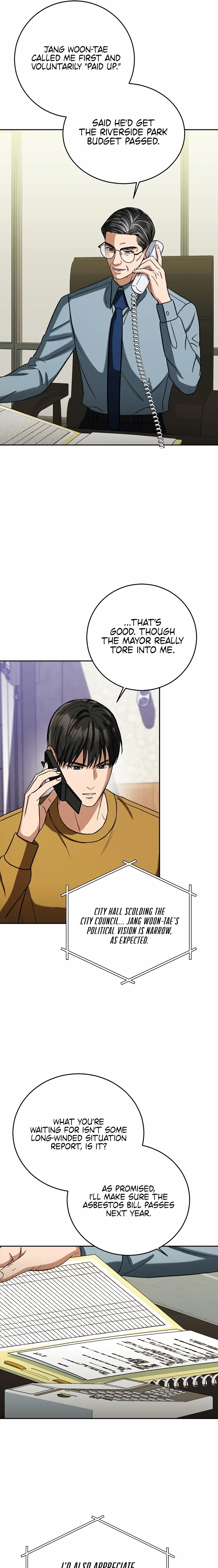 Read May the Congressman Protect You EN Manga Online