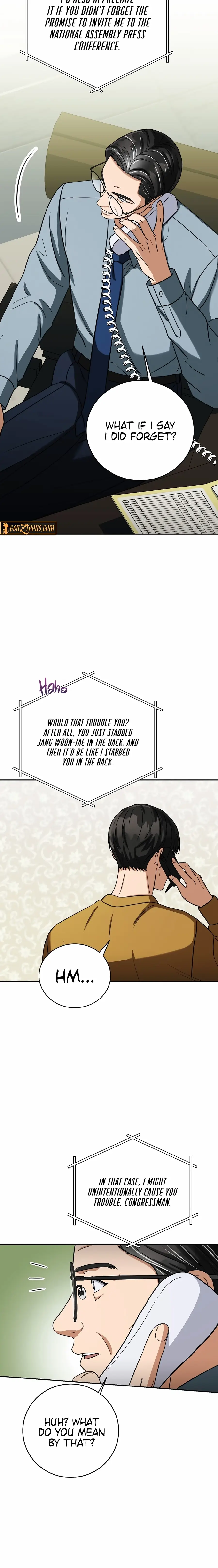 Read May the Congressman Protect You EN Manga Online