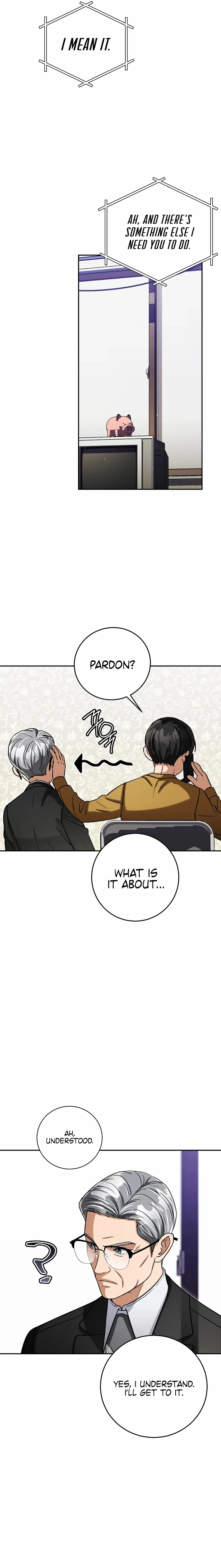 Read May the Congressman Protect You EN Manga Online