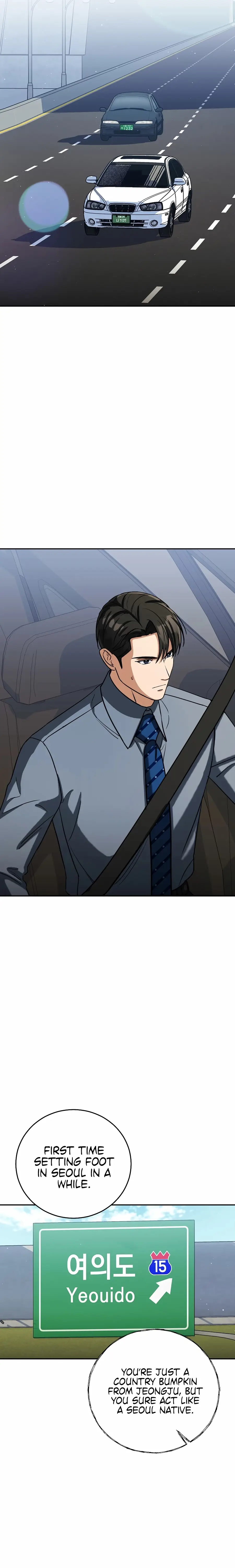 Read May the Congressman Protect You EN Manga Online