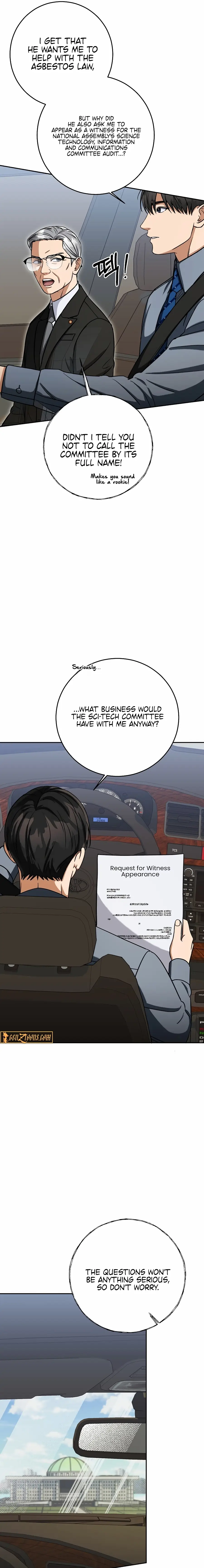 Read May the Congressman Protect You EN Manga Online