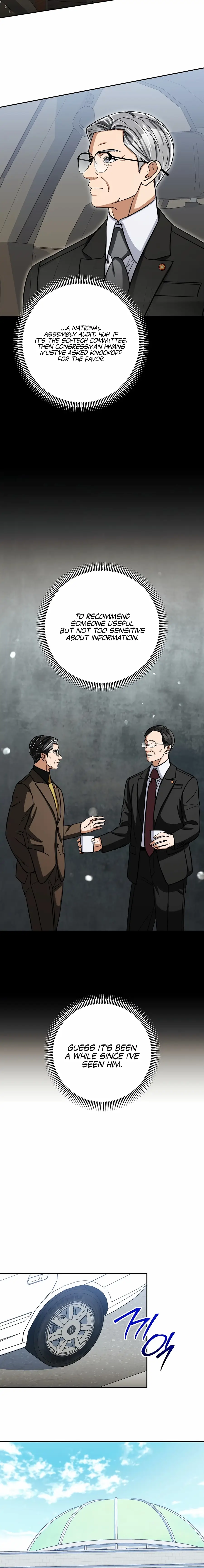 Read May the Congressman Protect You EN Manga Online