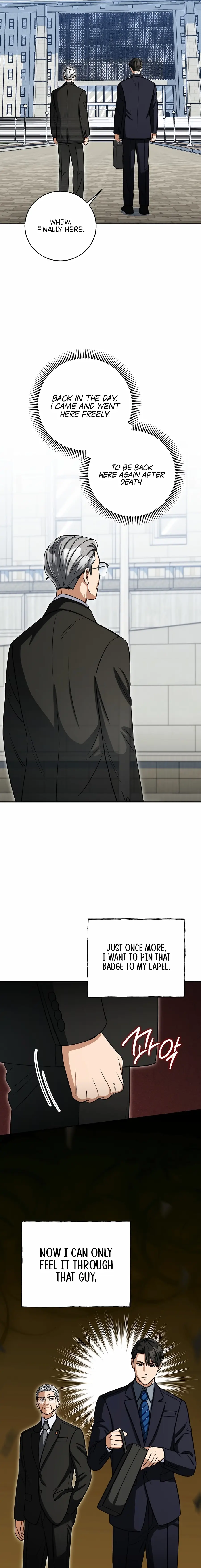 Read May the Congressman Protect You EN Manga Online