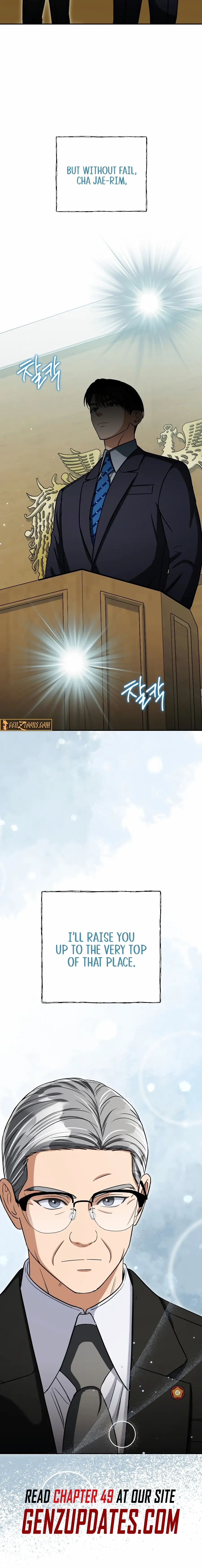 Read May the Congressman Protect You EN Manga Online