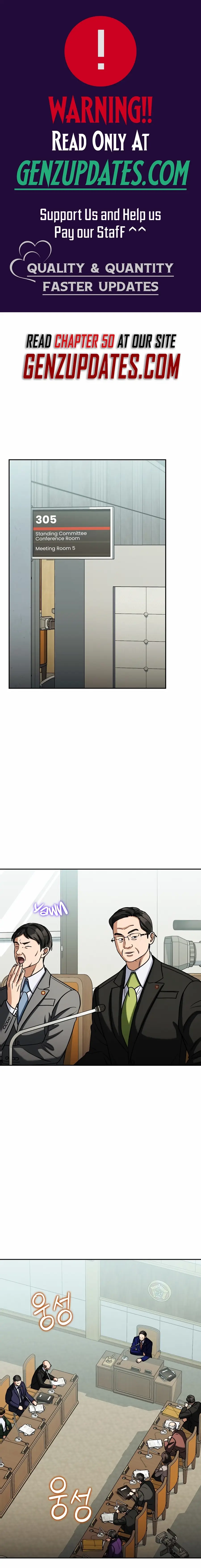 Read May the Congressman Protect You EN Manga Online