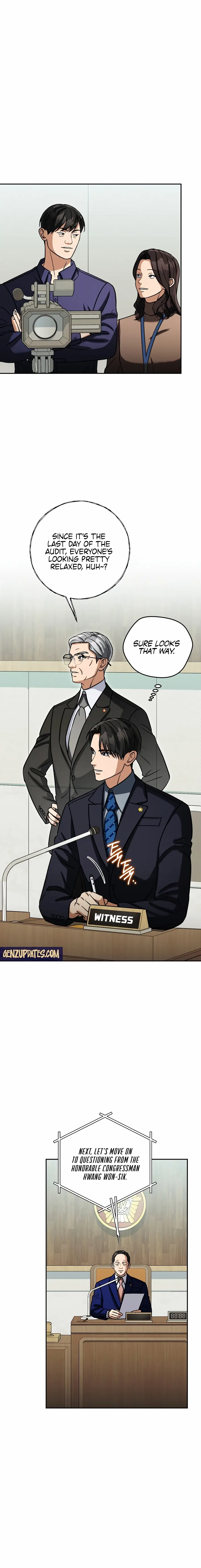 Read May the Congressman Protect You EN Manga Online