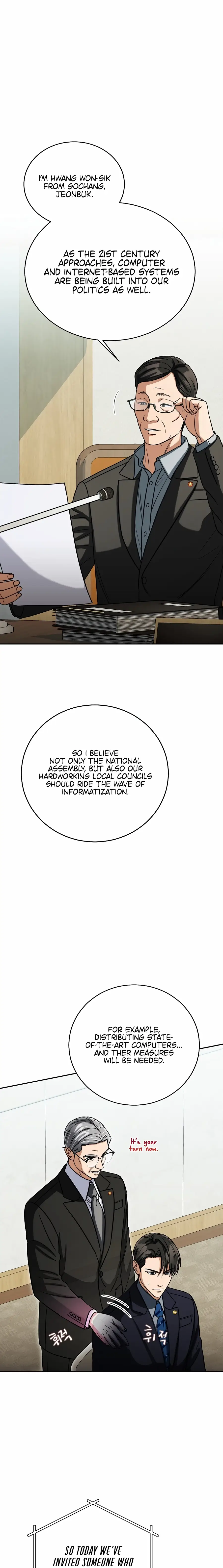 Read May the Congressman Protect You EN Manga Online