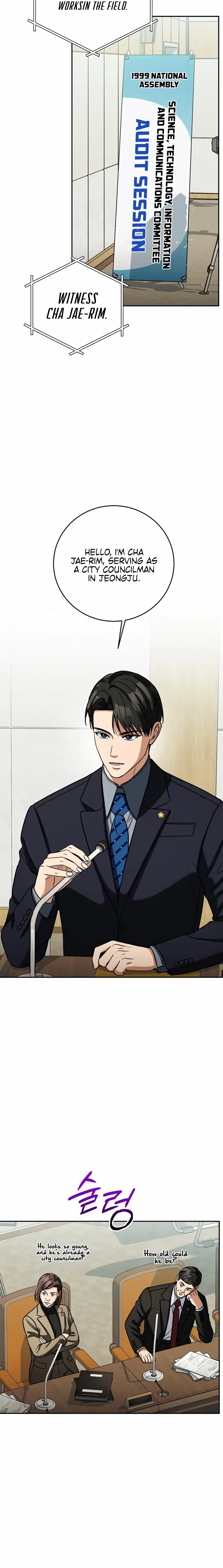 Read May the Congressman Protect You EN Manga Online