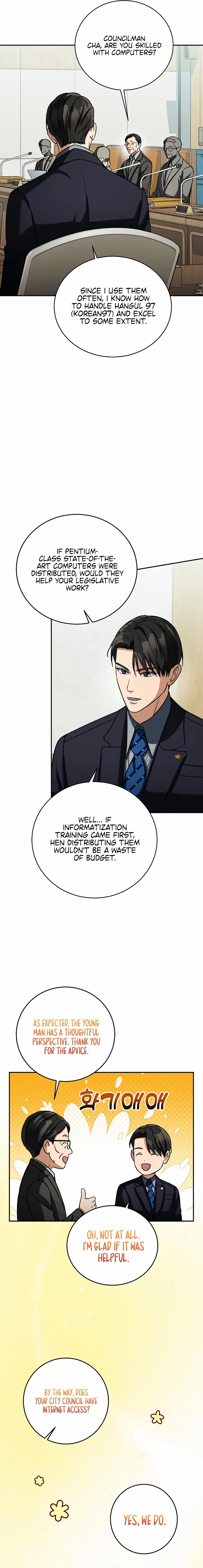 Read May the Congressman Protect You EN Manga Online