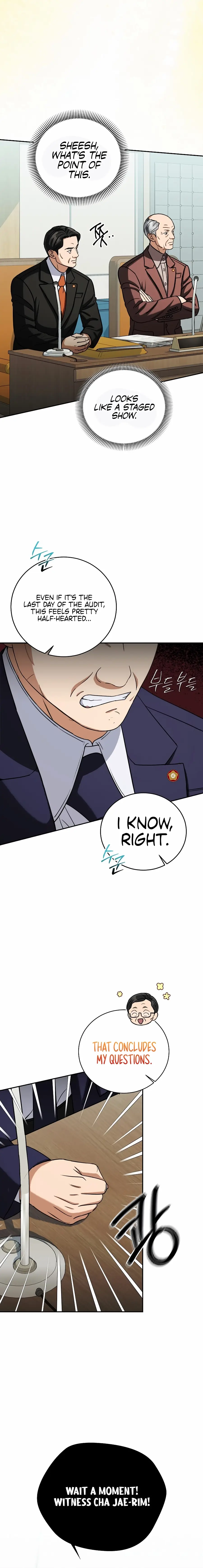 Read May the Congressman Protect You EN Manga Online