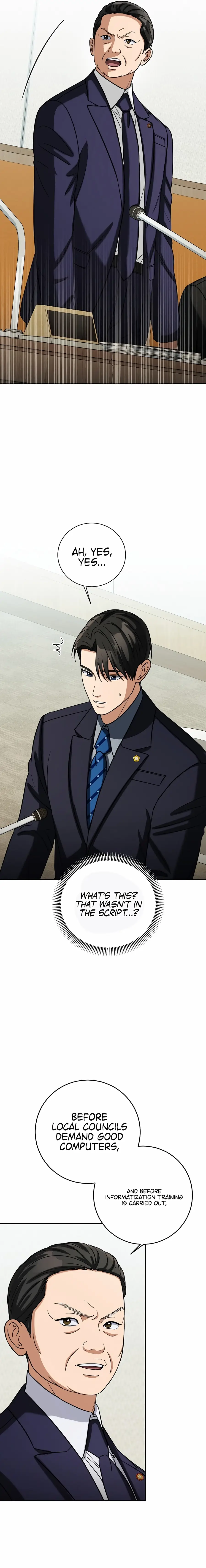 Read May the Congressman Protect You EN Manga Online