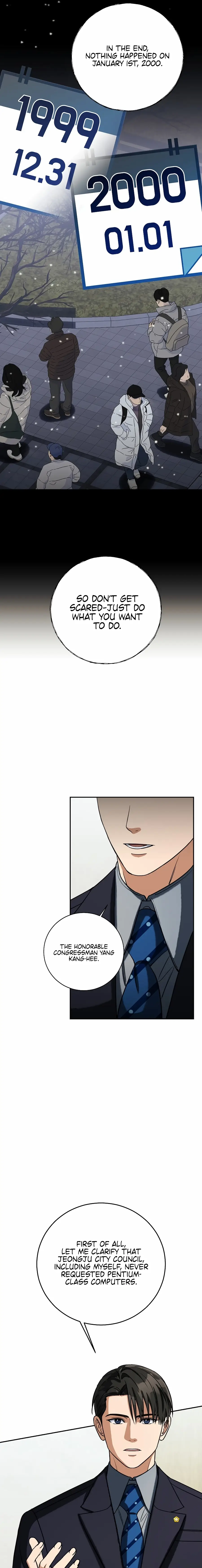 Read May the Congressman Protect You EN Manga Online