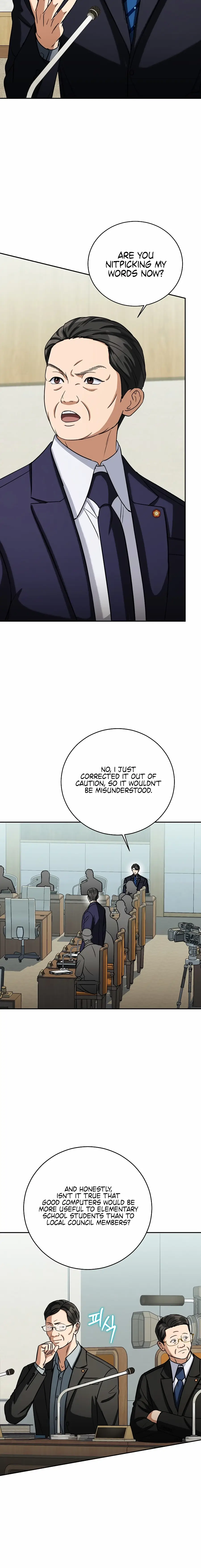 Read May the Congressman Protect You EN Manga Online