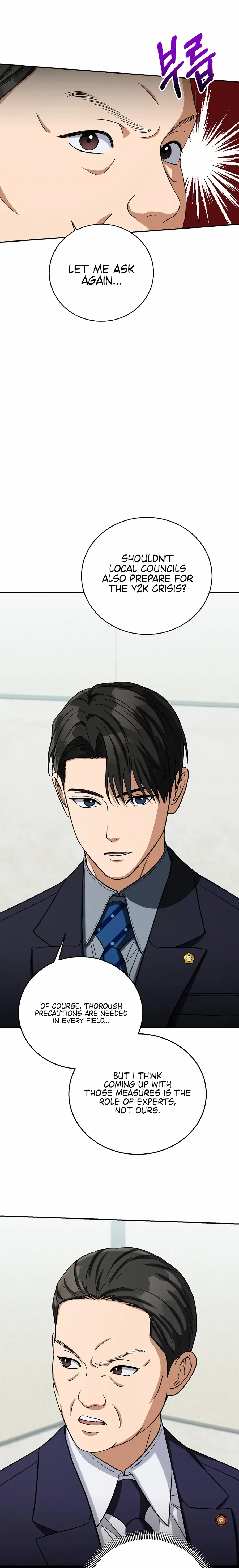 Read May the Congressman Protect You EN Manga Online